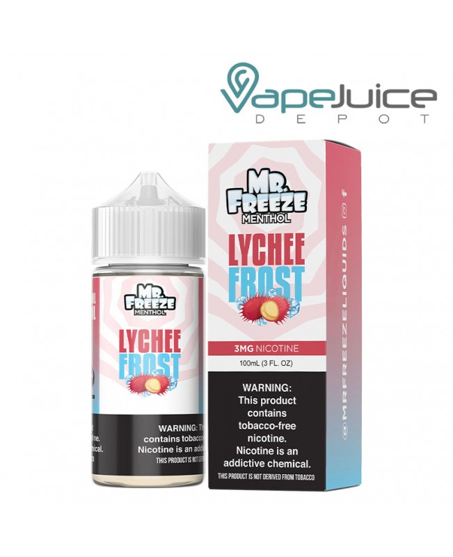 Lychee Frost Mr Freeze 100ml