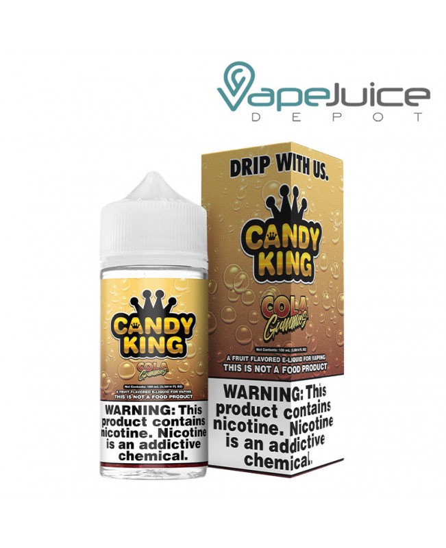 Cola Gummies Candy King eLiquid 100ml