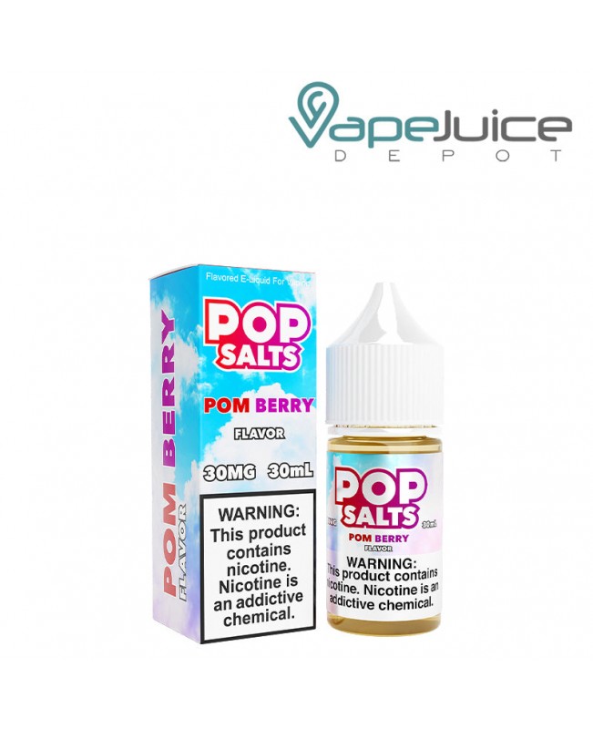 Pom Berry Pop Salts 30ml