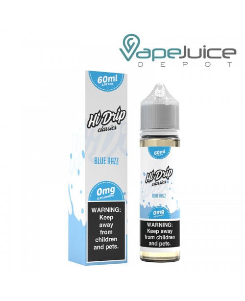 Blue Razz Hi-Drip Classics 60ml