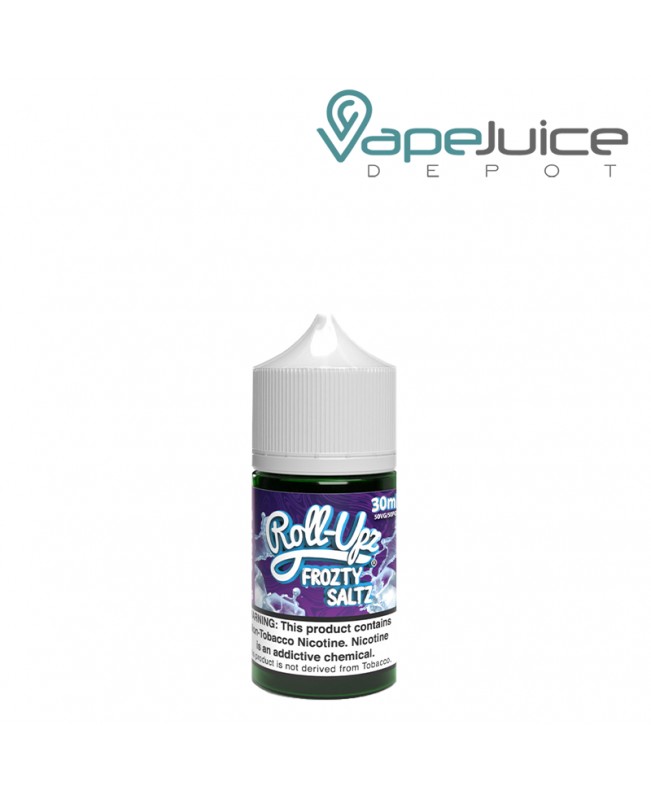 Grape Frozty Juice Roll Upz Salt 30ml