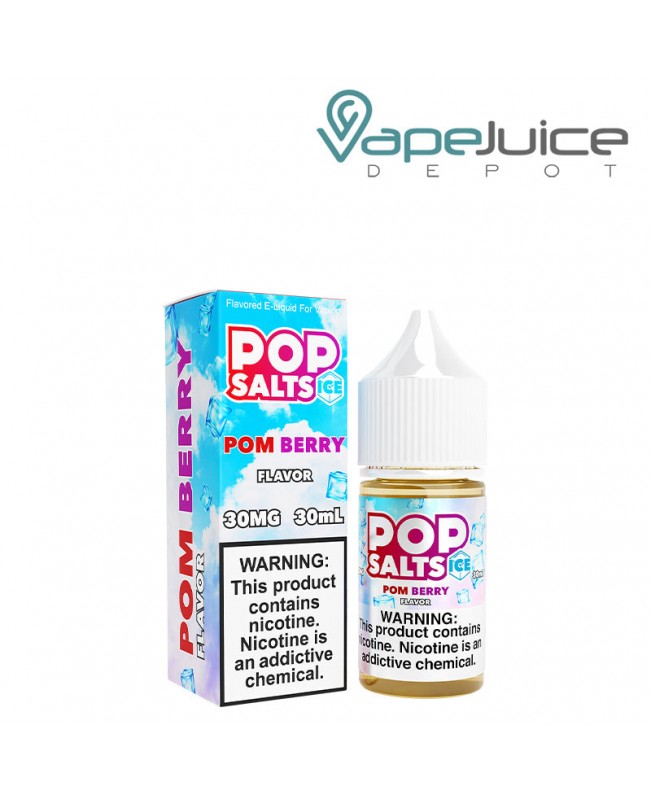 Pom Berry Ice Pop Salts 30ml