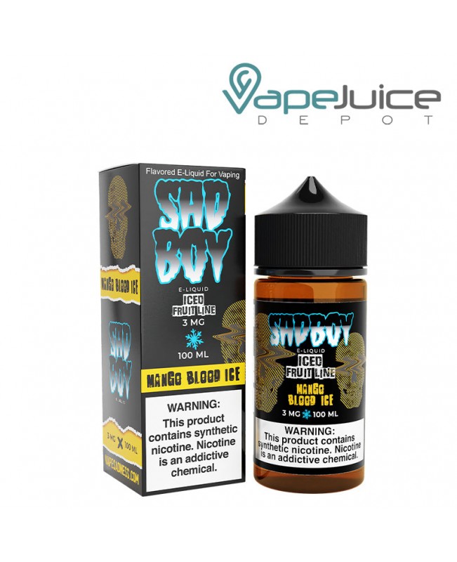 Mango Blood Ice SadBoy eLiquid 100ml