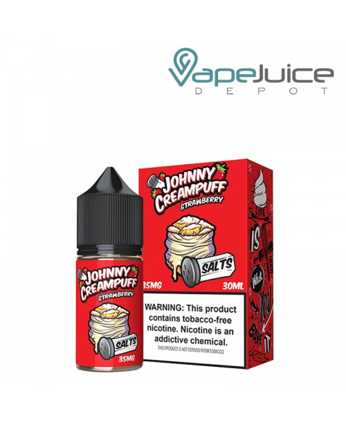 Strawberry Johnny Creampuff Salt 30ml