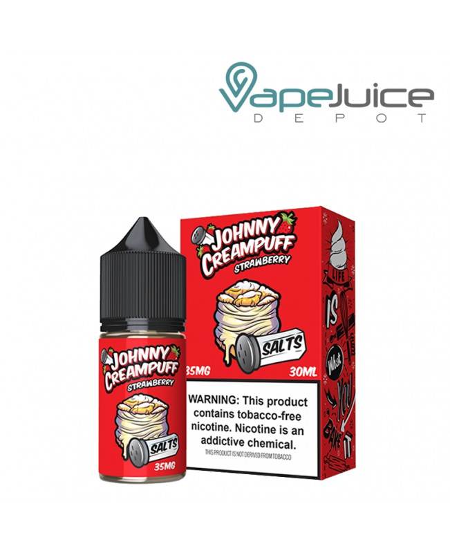 Strawberry Johnny Creampuff Salt 30ml