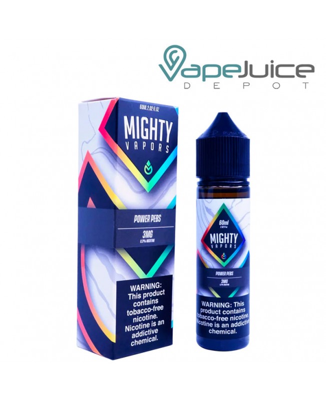 Power Pebs Mighty Vapors TFN eLiquid 60ml