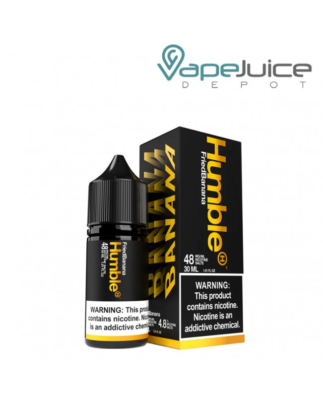 Fried Banana TFN Salts Humble eLiquid 30ml