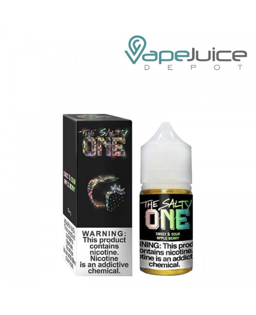 Sweet & Sour Apple Berry The Salty One 30ml