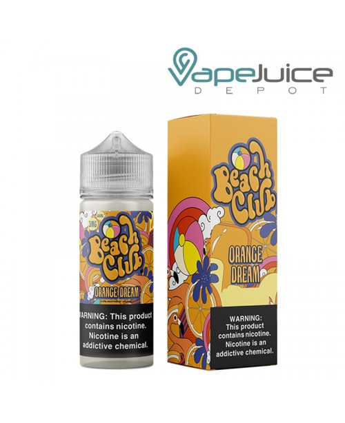 Orange Dream Beach Club Vapors 100ml