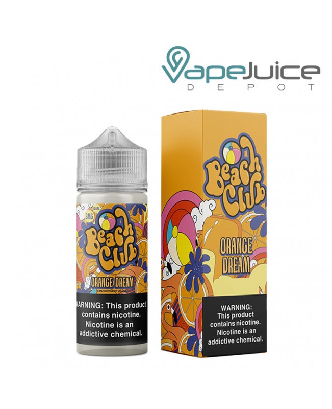 Orange Dream Beach Club Vapors 100ml