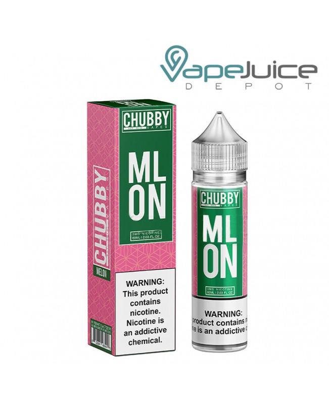 Bubble Melon Chubby Vapes 60ml