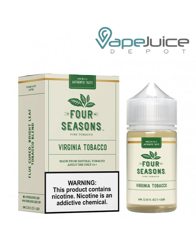 Virginia Tobacco Four Seasons 60ml