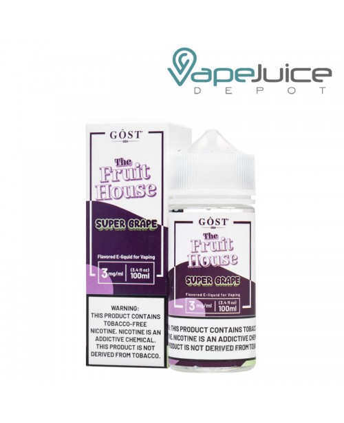 Super Grape The Fruit House TFN 100ml