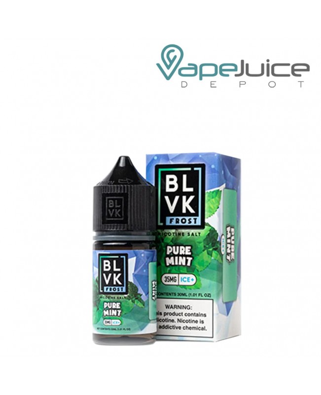 Pure Mint Salt BLVK Frost 30ml