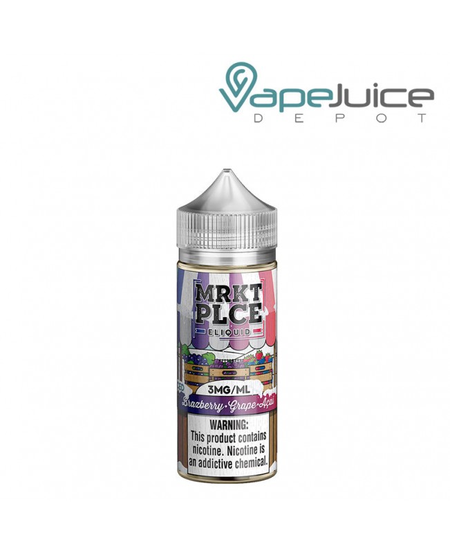 Iced Brazberry Grape Acai MRKTPLCE 100ml