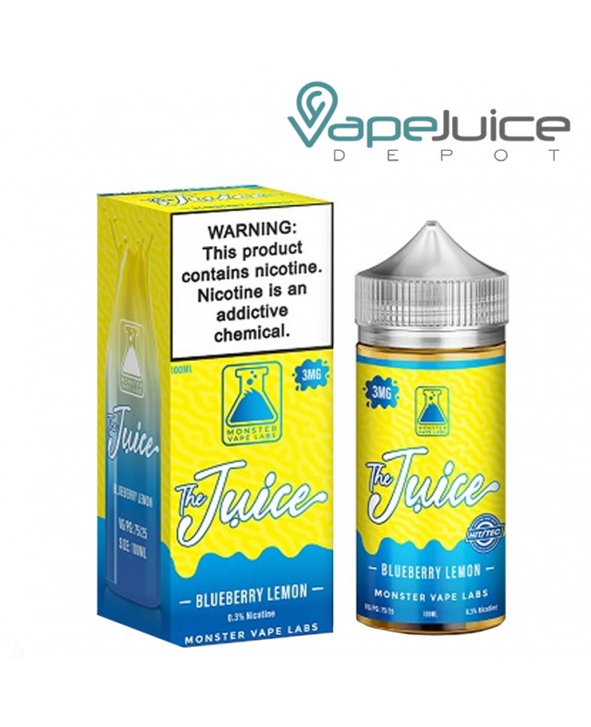 Blueberry Lemon The Juice Monster 100ml