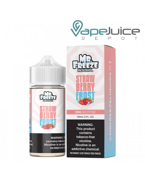 Strawberry Frost Mr Freeze 100ml