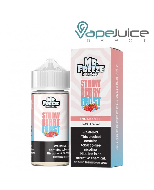 Strawberry Frost Mr Freeze 100ml