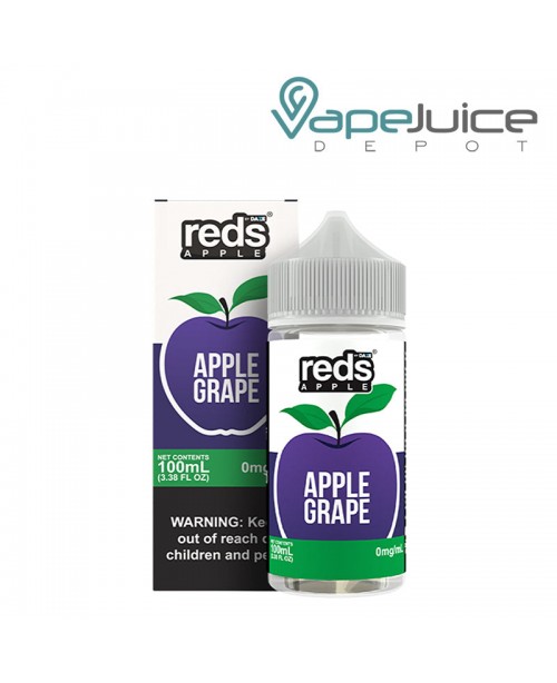 Grape 7Daze Reds Apple eJuice 100ml