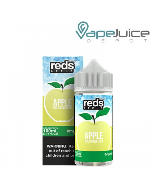 Gold Kiwi Iced 7Daze Reds Apple eJuice 100ml