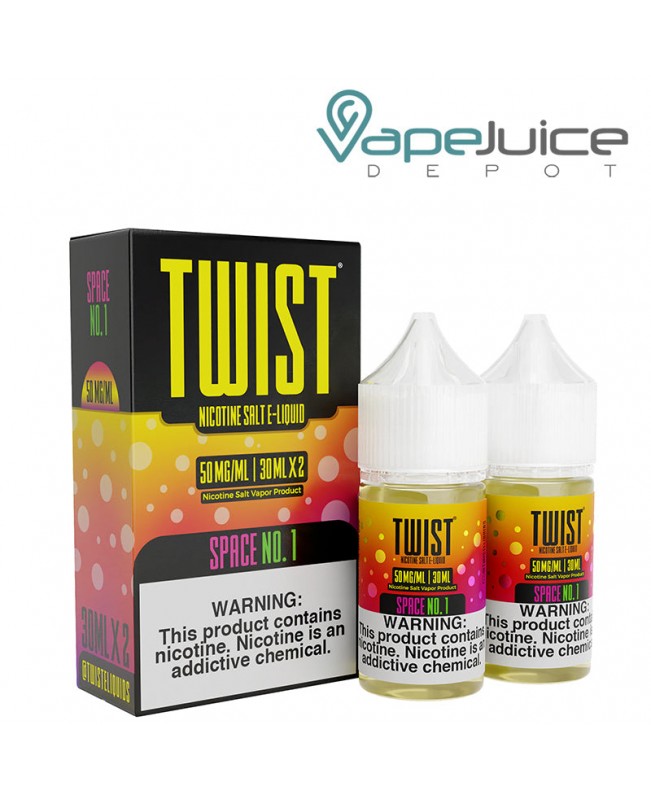 Space No 1 Twist Salt E-Liquid 60ml