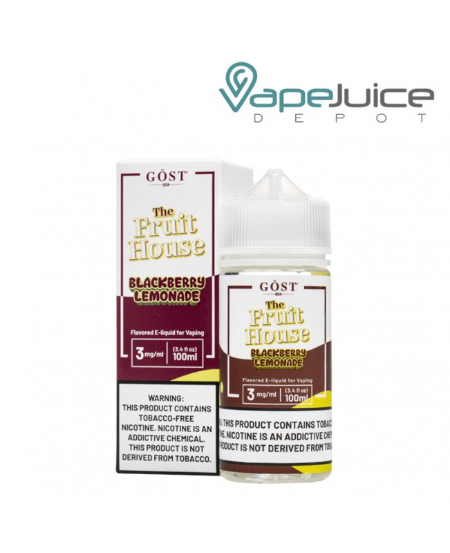 Super Blackberry Lemonade The Fruit House TFN 100ml