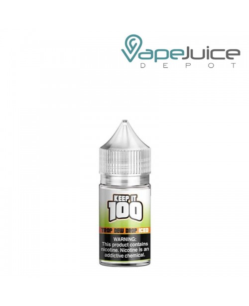 Trop Dew Drop Iced Keep It 100 TFN Salt 30ml