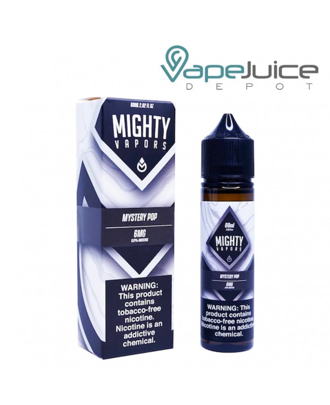 Mystery Pop Mighty Vapors TFN eLiquid 60ml