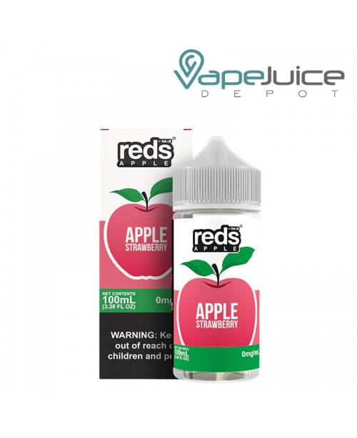 Strawberry 7Daze Reds Apple eJuice 100ml