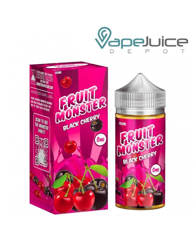 Black Cherry Fruit Monster 100ml