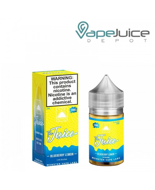 Blueberry Lemon The Juice Monster Salts 30ml