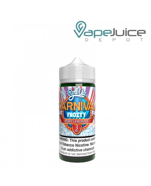 Berry Lemonade Frozty Carnival Roll Upz 100ml