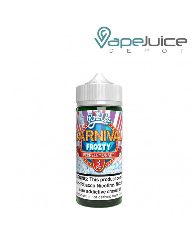 Berry Lemonade Frozty Carnival Roll Upz 100ml