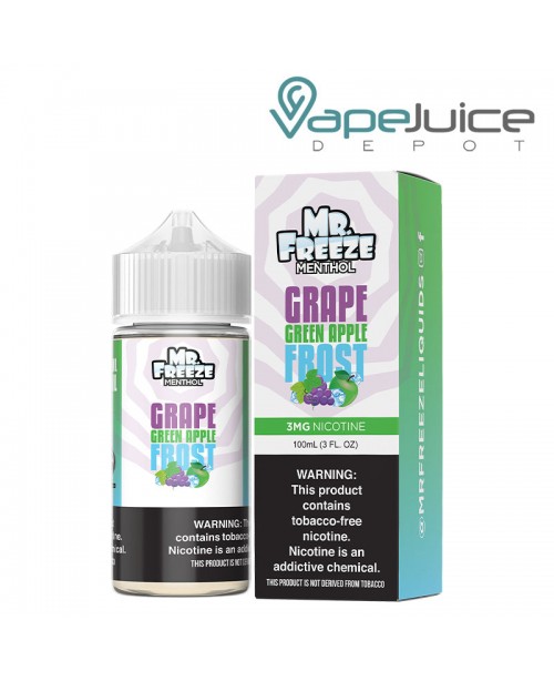 Grape Green Apple Frost Mr Freeze 100ml