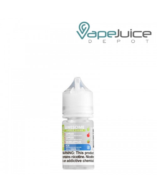 Awesome Apple Sour Ice Smoozie Salt 30ml