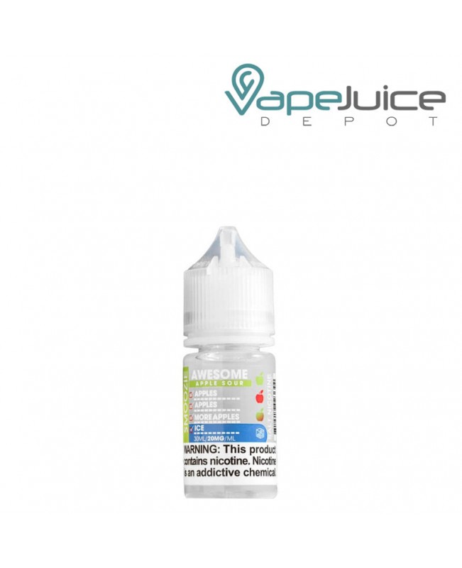 Awesome Apple Sour Ice Smoozie Salt 30ml