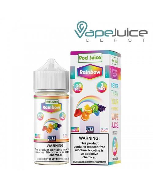 Rainbow Pod Juice TFN 100ml