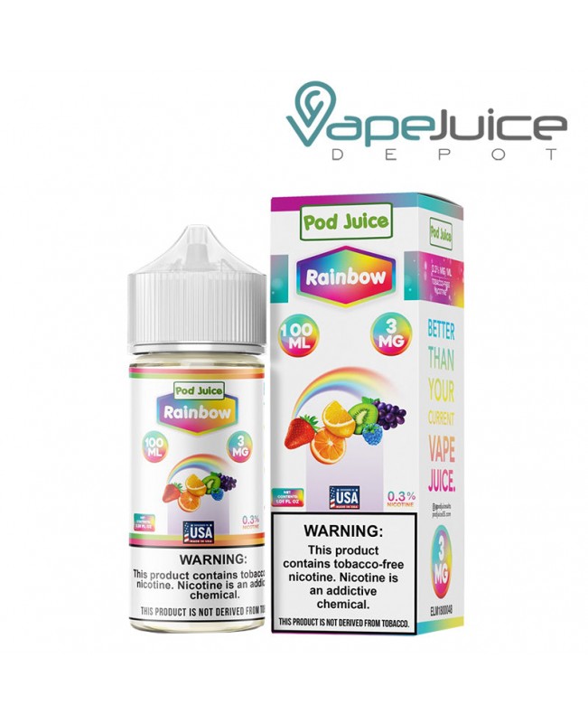 Rainbow Pod Juice TFN 100ml