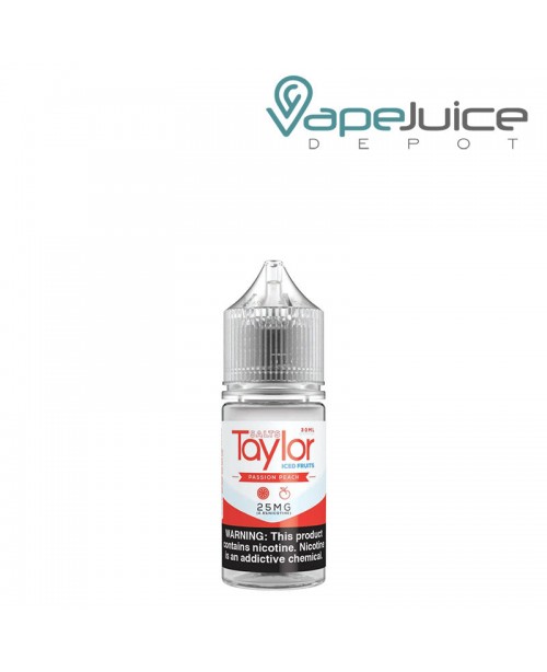 ICED Passion Peach Taylor Salts 30ml