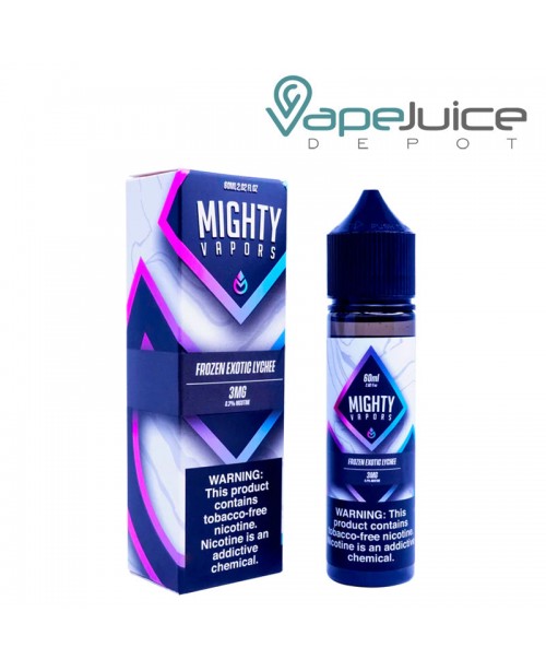 Frozen Exotic Lychee Mighty Vapors TFN eLiquid 60m...