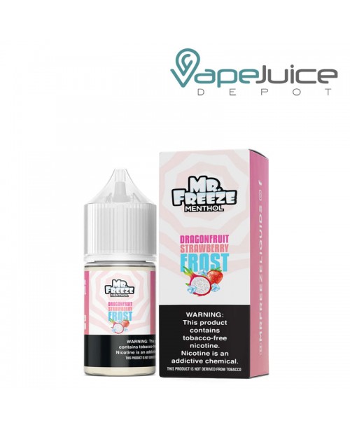 Dragon Fruit Strawberry Frost Mr Freeze Salts 30ml