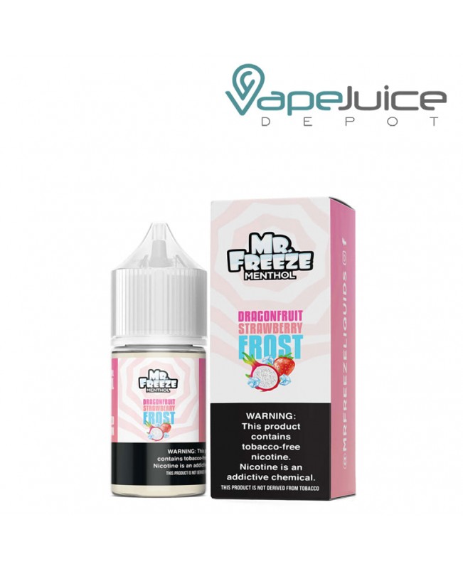 Dragon Fruit Strawberry Frost Mr Freeze Salts 30ml