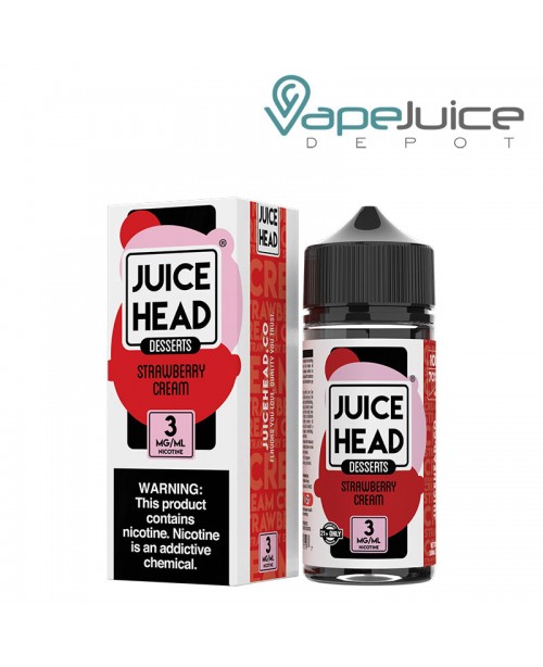 Strawberry Cream Desserts ZTN Juice Head 100ml