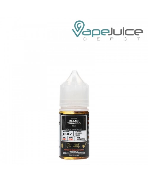 Black Tobacco Glas Basix Salts 30ml