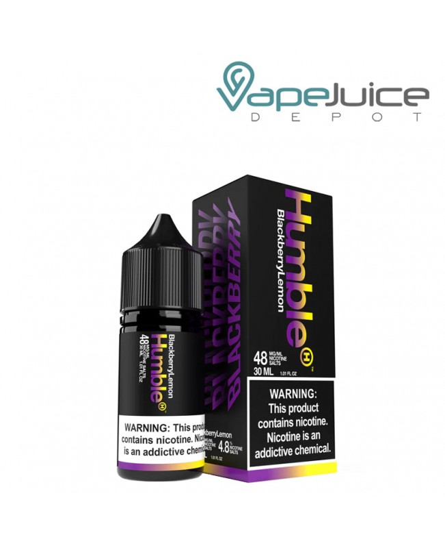 Blackberry Lemon TFN Salts Humble eLiquid 30ml