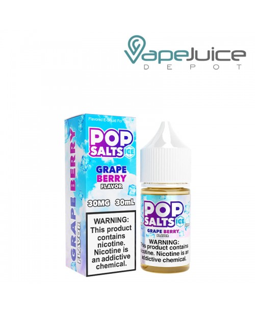 Grape Berry Ice Pop Salts 30ml