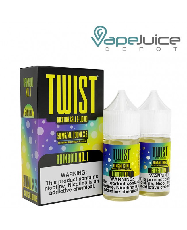 Rainbow No 1 Twist Salt E-Liquid 60ml