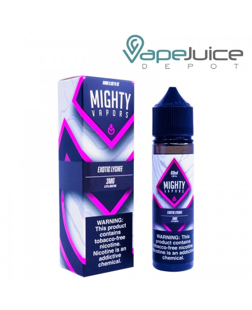 Exotic Lychee Mighty Vapors TFN eLiquid 60ml