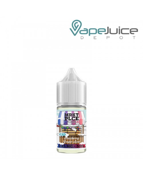 Iced Brazberry Grape Acai MRKTPLCE Salts 30ml