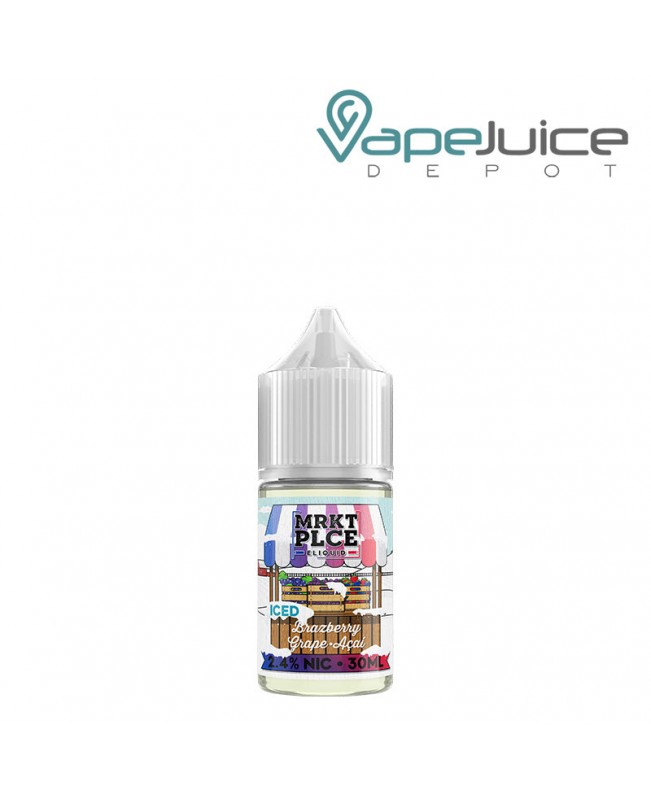 Iced Brazberry Grape Acai MRKTPLCE Salts 30ml